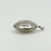 Vintage Sterling Silver Large Chunky Round Photo Locket 925 