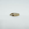 Vintage 9ct Gold Heart Lock Padlock Pendant / Charm 2.2g (London 1976)