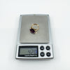 Vintage 14ct Gold 8.50ct Colour Change Purple Sapphire Size J - K