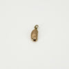 Tiny Antique 9ct Gold Rose Gold Lucky Bean Pendant / Charm 375