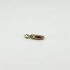Tiny Antique 9ct Gold Rose Gold Lucky Bean Pendant / Charm 375
