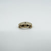 Vintage 9ct Gold Heart Lock Padlock Pendant / Charm 2.2g (London 1976)
