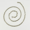 Vintage Sterling Silver 20” Belcher Links Chain / Necklace 925