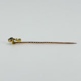 Antique Victorian 9ct / 15ct GoldStick Pin