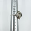 Sterling Silver Chunky Irish Celtic Connemara Ring Size P by SOLVAR