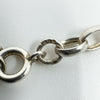 Vintage Sterling Silver 36” Fancy Link Bar & Belcher Chain / Necklace 925 (1993)