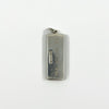 Large Chunky Vintage Sterling Silver Ingot Pendant IFA Division 1996 31g