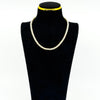 Sterling Silver White Freshwater Pearl 16" Necklace