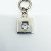 Vintage Sterling Silver 16.8” Rolo Chain & CZ T-Bar Toggle 925