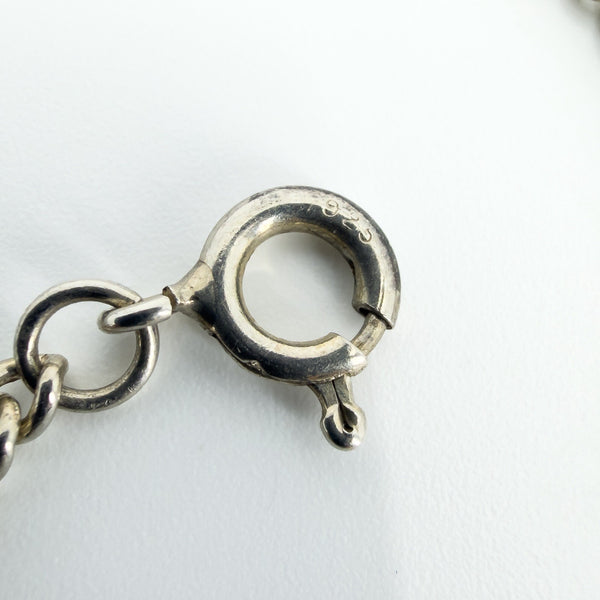 Vintage Sterling Silver 18” Curb Chain / Necklace 925 (Birm 1997)