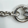 Ti Sento Milano Chunky Sterling Silver CZ & Citrine Pendant & Chain