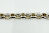 Chunky Sterling Silver 18.5” Belcher / Oval Links Chain 925 Heavy 102g Unisex