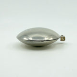 Vintage Sterling Silver Large Chunky Round Photo Locket 925 (1994)