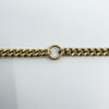Vintage 9ct Gold 18” - 22”Extendable Curb Chain / Necklace 375 Unisex 12.3g