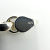 Vintage Sterling Silver Belcher & Engraved Fancy Link 18" Chain / Necklace 925
