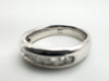14ct White Gold 0.30ct Diamond Band Ring Size I Wedding Eternity ( Re-Plated ) 