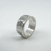 Gucci Ghost Skull Chunky Ring with Box Ring Size Q / 20 