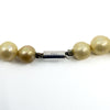Vintage 9ct White Gold Graduated Cultured Pearl 16” Necklace 375 by CIRO