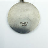 Vintage Sterling Silver St. Christopher Pendant 925 by Georg Jensen