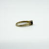 9ct Gold 0.30ct Sapphire & Diamond Ring 375 Size M