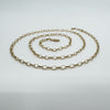 Vintage 9ct Gold 30.5” Belcher Chain / Necklace 12.7g