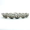 Sterling Silver Chunky Oval Mariner Links 7.8” Bracelet 925