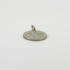 Vintage Sterling Silver St. Christopher Protect US Pendant / Charm 925