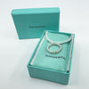 Tiffany & Co. Sterling Silver 1837 Ring Skinny Band Size O 