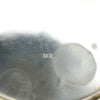 Large Vintage Sterling Silver Oval Floral Engraved Locket 925 (Birm 1973)