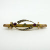 Antique 9ct Gold Suffragette Bar Brooch 375 (Birm 1910)