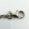 Vintage Sterling Silver Unusal Fancy Link Pebble 28.5" Necklace / Chain 925
