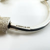 Rare Sterling Silver Tiffany & Co. Champagne Bottle Keyring / Pendant 925
