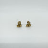 Small 14ct Gold Lovers Knot Stud Earrings 375