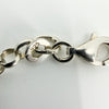 Vintage Sterling Silver 23” Rolo Links Chain / Necklace 925