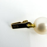 9ct Gold White 6mm Cultured Pearl 18” Necklace 375