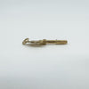 Large Vintage 10ct Gold Key Pendant / Charm