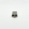 Large Chunky Vintage Sterling Silver Ingot Pendant IFA Division 1996 31g