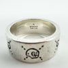Gucci Ghost Skull Chunky Ring with Box Ring Size Q / 20 