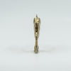 Vintage 9ct Gold Egyptian Queen Nefertiti Pendant / Charm 