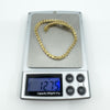 Vermeil Sterling Silver 5ct CZ Tennis 7.5” Bracelet 925