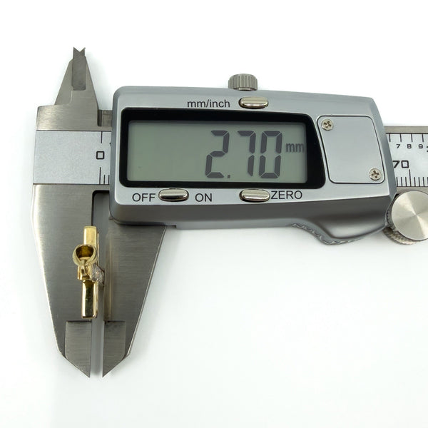 Chunky 9ct Gold CZ Christian Cross Pendant 375