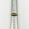 Antique 18ct Gold 0.32ct Diamond Boat Ring 750 Size N (Birm 1914)