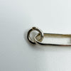 Vintage Sterling Silver 36” Fancy Link Bar & Belcher Chain / Necklace 925 (1993)