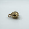 Large Vintage 9ct Gold Hedgehog Animal Pendant  / Charm 375 (London 1975)