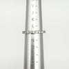 Platinum 1.47ct Diamond Full Eternity Band Ring Size M 
