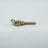Vintage 9ct Gold Key Pendant / Charm 375