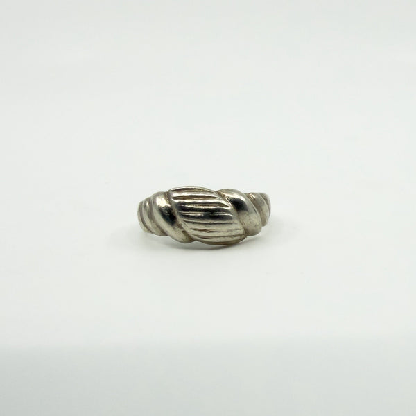 Vintage Sterling Silver Pinky Ring 925 Size G - I Kids / Children