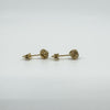 Small 14ct Gold Lovers Knot Stud Earrings 375