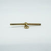 Vintage 9ct Gold T-Bar Pendant / Charm 375
