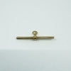Vintage 9ct Gold T-Bar Pendant / Charm 375